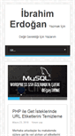 Mobile Screenshot of ibrahimerdogan.com.tr